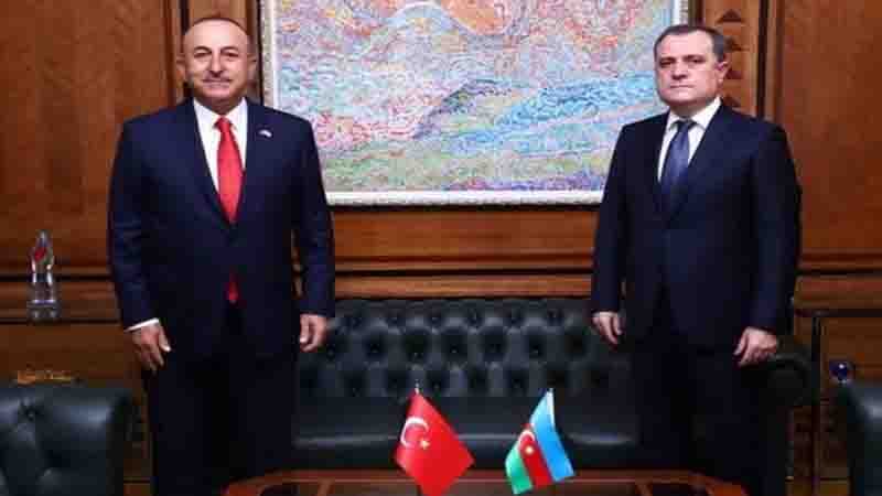 Azərbaycan və Türkiyə XİN başçıları arasında telefon danışığı olub
