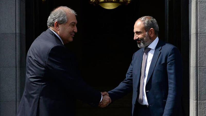 Prezident də Paşinyan hökumətini istefaya göndərmək istəyir