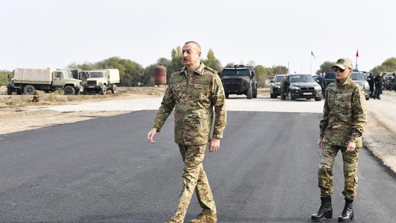Qarabağda yeni avtomobil yolu inşa ediləcək (FOTOLAR)