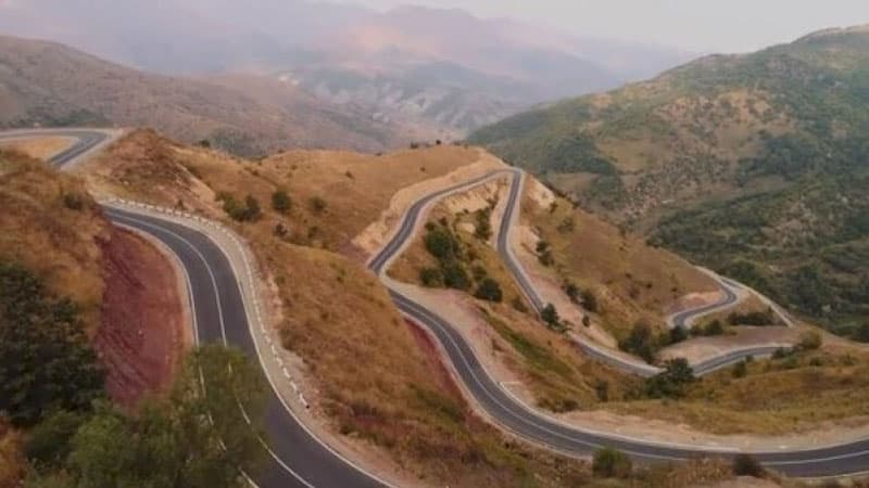 Xankəndi-Şuşa-Laçın yolu açıq elan edildi (VİDEO)