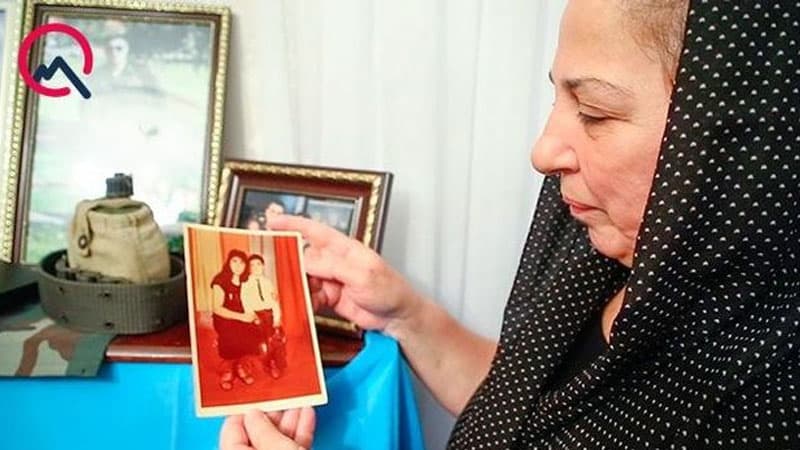 Şəhid polkovnikin anası: “Arzusu Polad Həşimovun məzarına gül qoymaq idi...” (VİDEO)