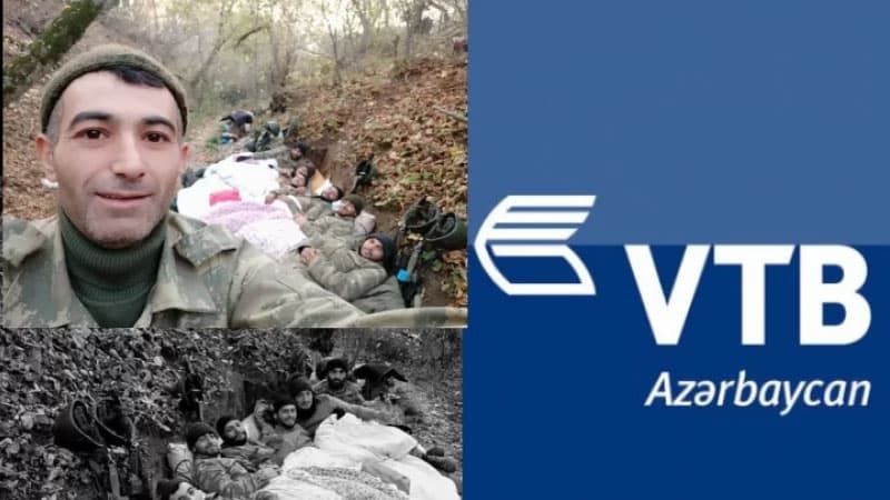 VTB Bank cəbhədəki əsgərdən nə istəyir? - "Tez-tez ailəsini narahat edirdilər"