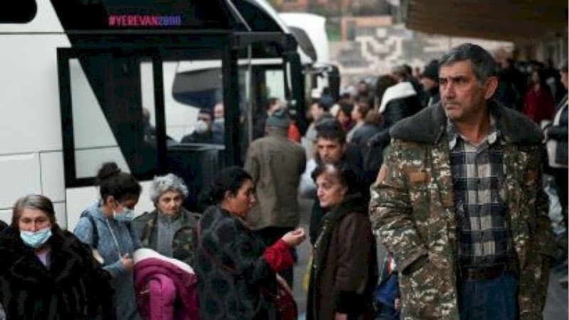 Xankəndinə yerləşdirilən ermənilərin sayı açıqlandı (FOTO)