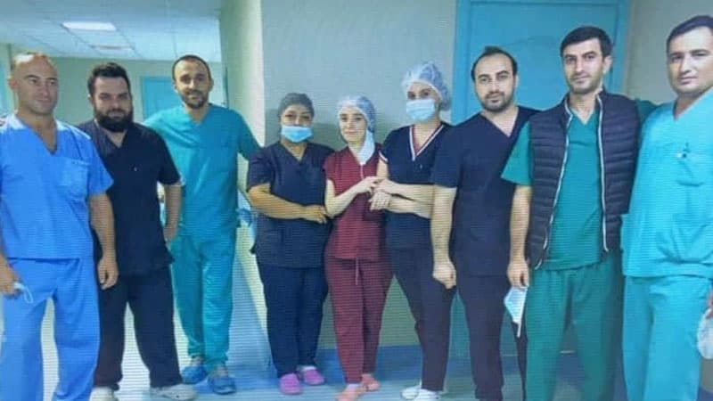 "City Hospital"dan Azərbaycan Ordusuna böyük xidmət! (FOTOLAR)