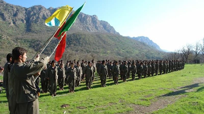 PKK Ermənistana dəstək olduğunu etiraf etdi