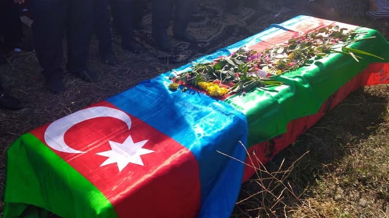 Daha bir müəllim şəhid oldu (FOTO)