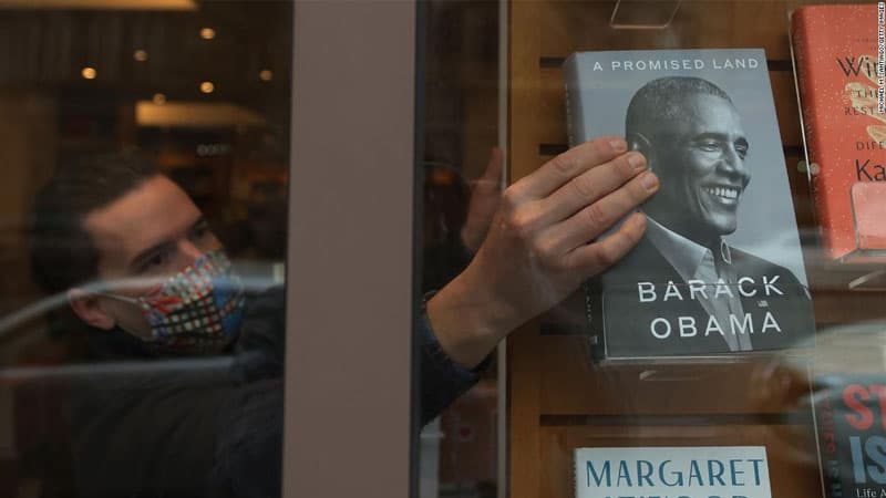 Barak Obamanın kitabı ABŞ-da satış rekordu qırdı