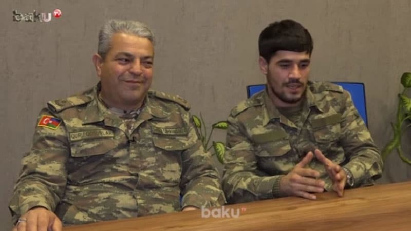 Vətən müharibəsində düşmənə qan udduran ata və oğul (VİDEO)