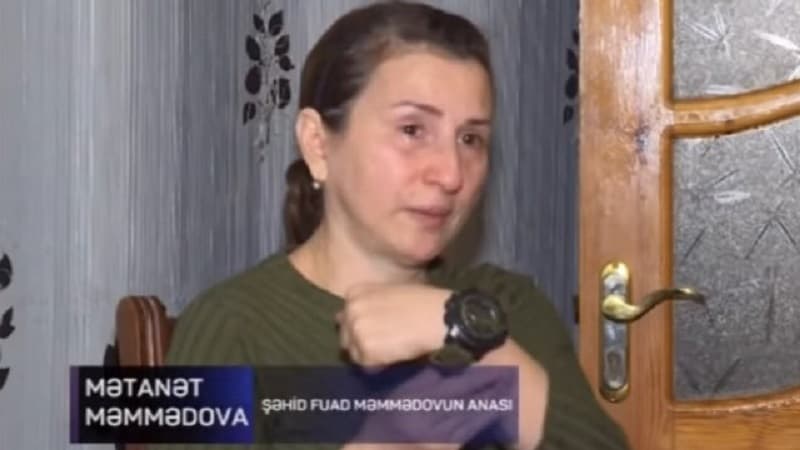 "Oğlum şəhid olan gün saatım dayandı" - Şəhid anası (VİDEO)
