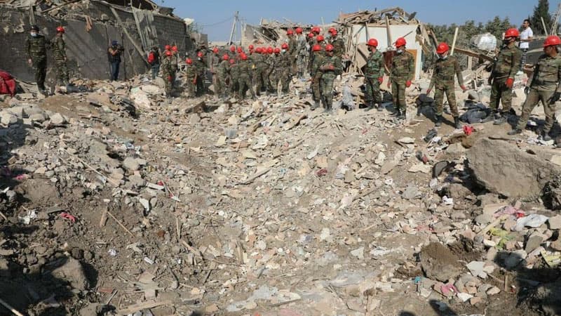 Ermənistanın təcavüzü nəticəsində həlak olmuş mülki şəxslər şəhid hesab olunur