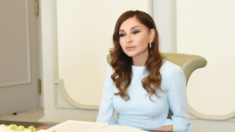 Mehriban Əliyevadan Ağdam təbriki