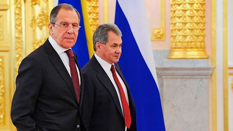 Lavrov və Şoyqu sabah Ermənistana gedəcək