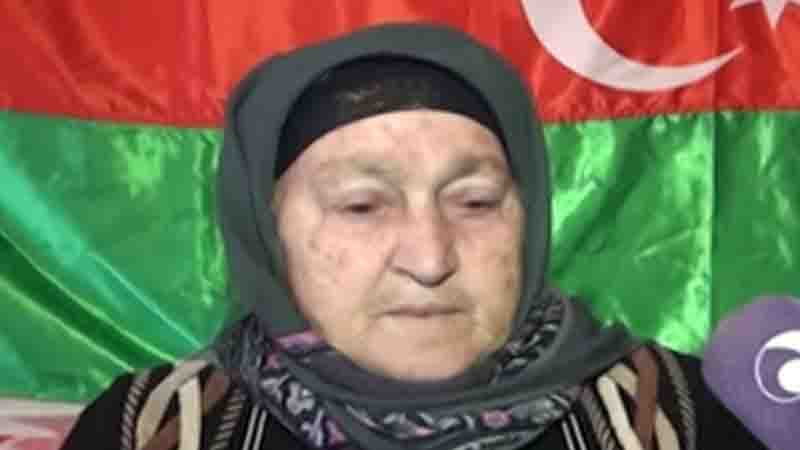 Altı nəvəsini döyüşə göndərən nənə (VIDEO)