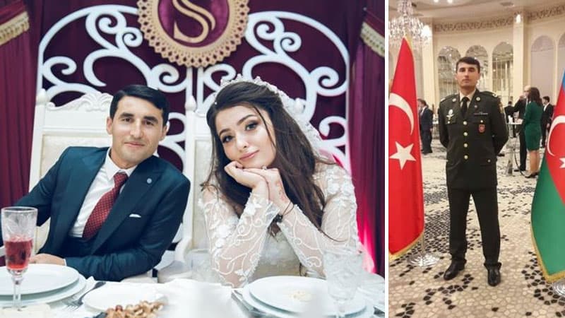 Şəhid mayorumuzun xanımı: “Telefonunda mənə yazdığı son məktubunu gördüm” (FOTOLAR)