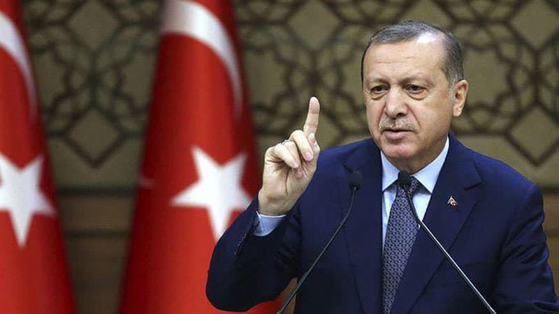 Ərdoğan: Türkiyə Dağlıq Qarabağda ədaləti və azadlığı dəstəkləyir