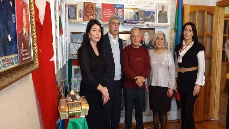 “Qarabağ müharibəsinin ilk qalib generalı”nın anası ziyarət olundu