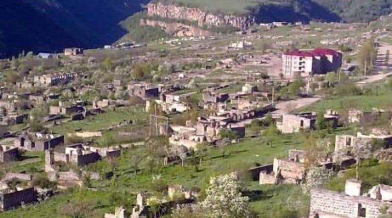 Kəlbəcərin kosmosdan görüntüləri (FOTO)
