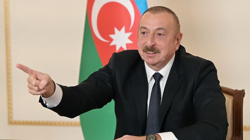 İlham Əliyev: "Paşinyana dedim ki, sənin 7 şərtini zibil yeşiyinə atıram"