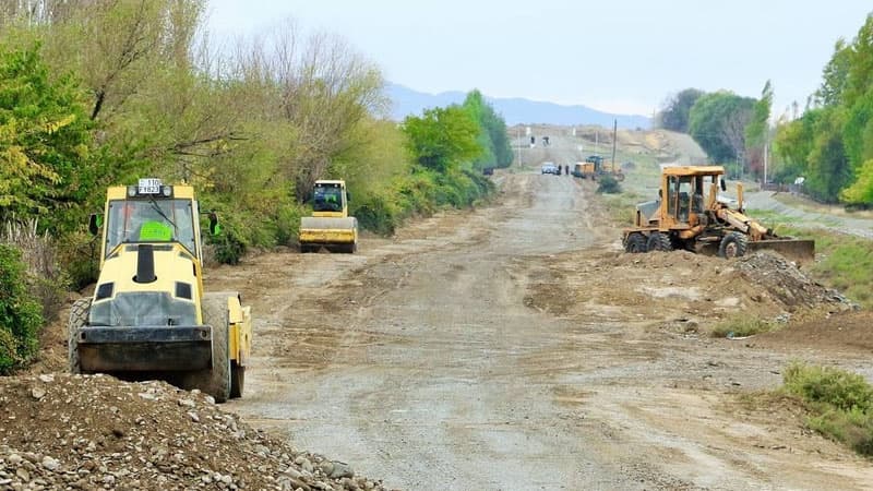 Suqovuşan və Talış kəndlərinə çəkilən yolla bağlı mühüm yenilik