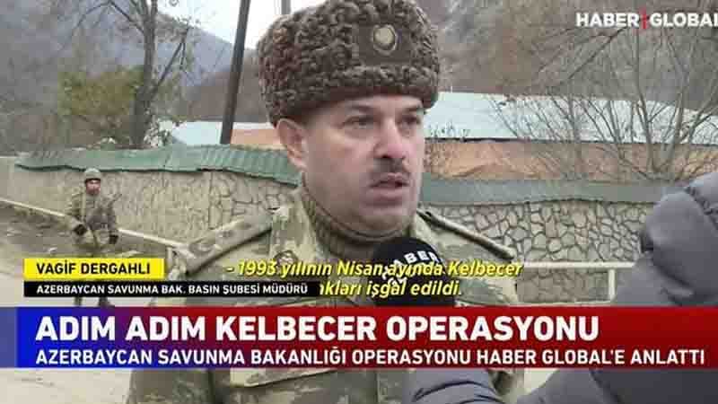 Vaqif Dərgahlı “HaberGlobal”a Ordumuzun Kəlbəcərə daxil olmasından danışdı (VİDEO)