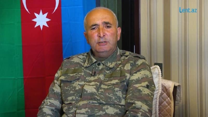Müharibənin “Hacı dayı”sı: "Hər yeri goreşən kimi qazıblar..." (VİDEO)