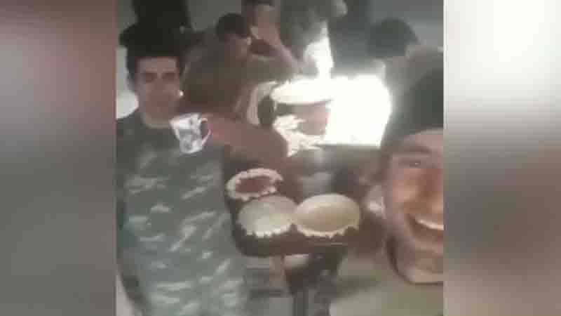 Şuşada xəngəl bişirən əsgərlərimiz (VİDEO)
