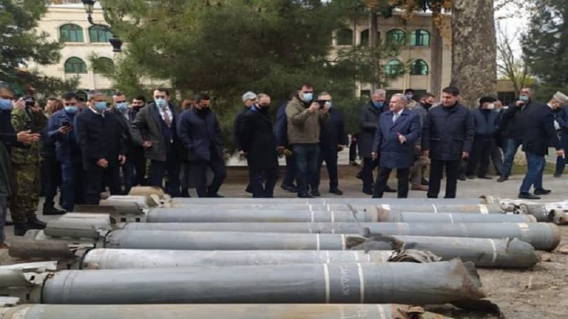 Diplomatik korpusun nümayəndələri Tərtərdədir (FOTO/YENİLƏNİB)