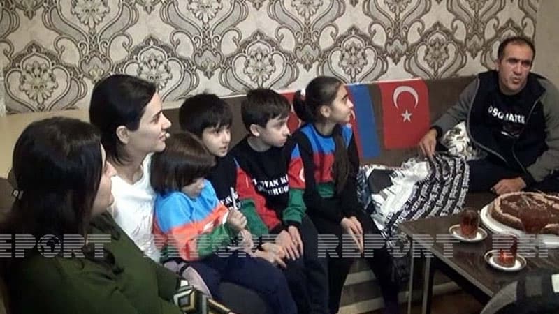 Qarabağ müharibəsinə 5 oğul göndərmiş ailə: Ən böyük arzumuza qovuşduq (FOTOLAR)