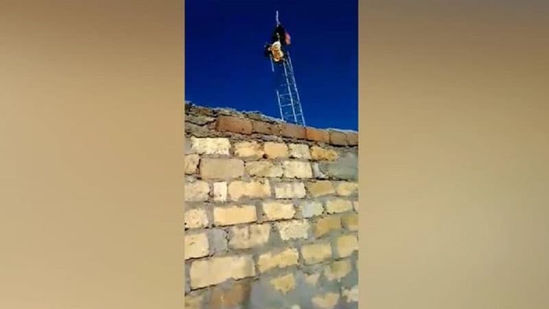 Azərbaycan və Ermənistan əsgərləri Zod mədənində üz-üzə (VİDEO)