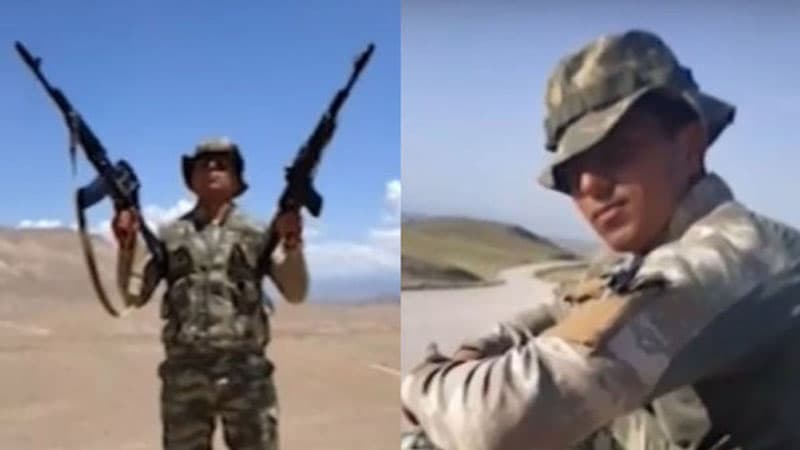 28 ermənini məhv edən şəhidin atası: “Ölümünə inanmadım, elə bilirəm...” (VİDEO)