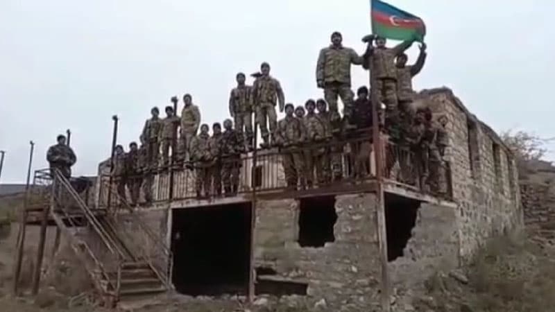 Laçında Azərbaycan Himni səsləndi (VİDEO)