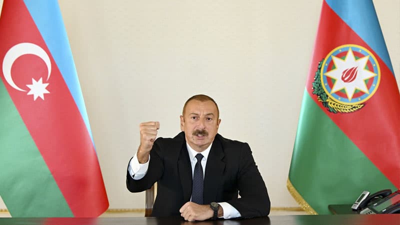 İlham Əliyev Laçının işğaldan azad olunması münasibətilə xalqı təbrik etdi