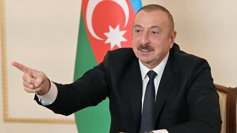Azərbaycan Prezidenti: "Hanı o şərt? Cəhənnəmə getdi"