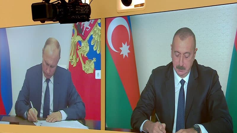 İlham Əliyev üçtərəfli bəyanatın detallarını ilk dəfə açıqladı 