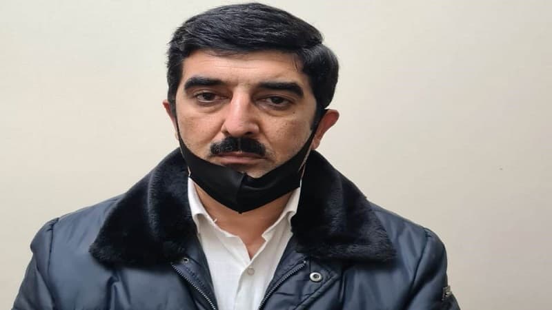 Bakıda xanım sürücünün yolunu kəsən şəxs həbs edildi (VİDEO)