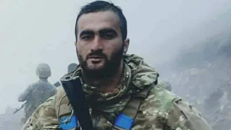 Şuşada ermənilərlə əlbəyaxa döyüşən şəhidimiz (VİDEO)