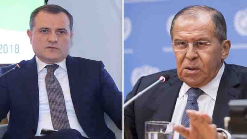 Ceyhun Bayramov və Lavrov Qarabağ bəyanatını müzakirə ediblər