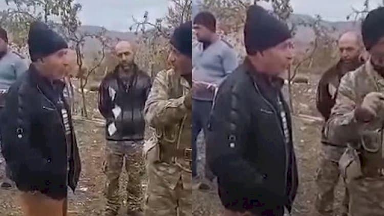 Azərbaycan əsgərinin erməni ilə dialoqu (VIDEO)