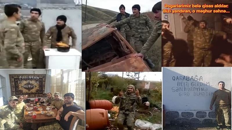 Peraşki satan, taksiçilik edən, özünə qız istəyən əsgərlərimiz  (FOTOLAR)