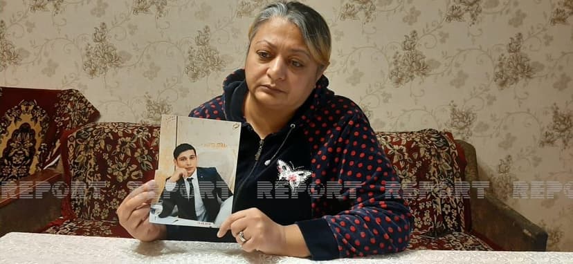 Əsir götürülmüş əsgərin anası: "Övladımın həsrətinə dözə bilmirəm" (FOTO/VİDEO)