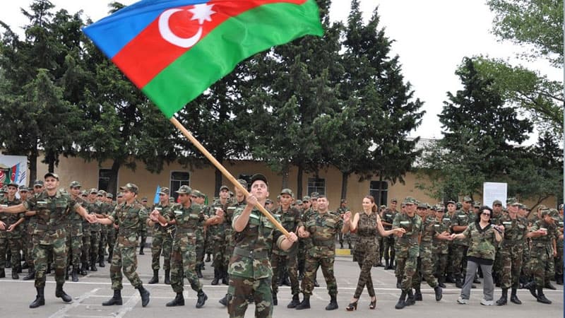 Bütövlük və azadlıq uğrunda döyüşən igid neftçilər (FOTO/VİDEO)