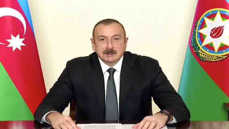Prezident xüsusi sessiyada çıxış etdi