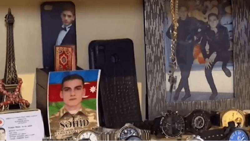 Şəhadəti öz ad gününə hədiyyə edən şəhidimiz (VİDEO)