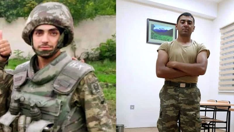 Birlikdə böyüyüb, birlikdə döyüşən əmioğlular - Biri şəhid, digəri qazi (FOTO)