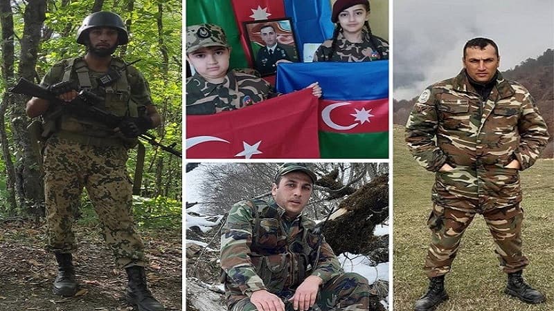 XTQ-nin igid əsgəri, xalqımızın şəhid oğlu Cahid Tağızadə (FOTOLAR)
