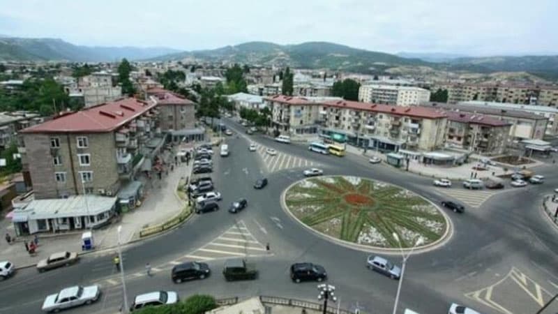 Azərbaycan əsgərləri Xankəndidə... (VİDEO)