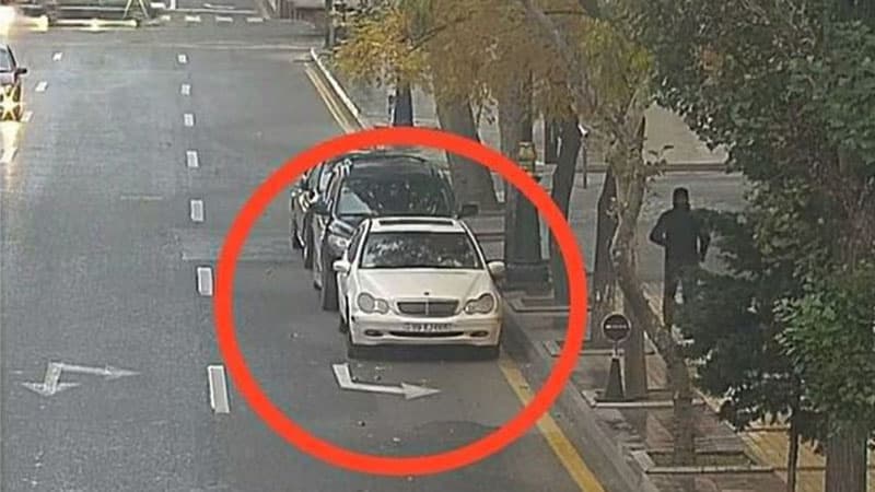 Bakıda “unikal” üsul: Dayanma qadağan deyil, lakin BNA cərimə yazır (VİDEO)