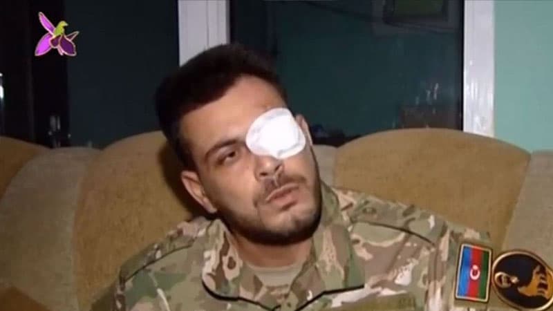 “Minaya düşdük, dostum “sağsan?” deyə qışqırdı, sonra getdim ki, şəhid olub”
