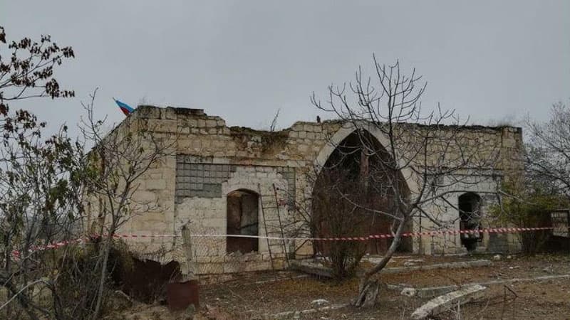 "Kommersant" ermənilərin Ağdamda törətdiyi vandalizmdən yazdı (FOTOLAR)