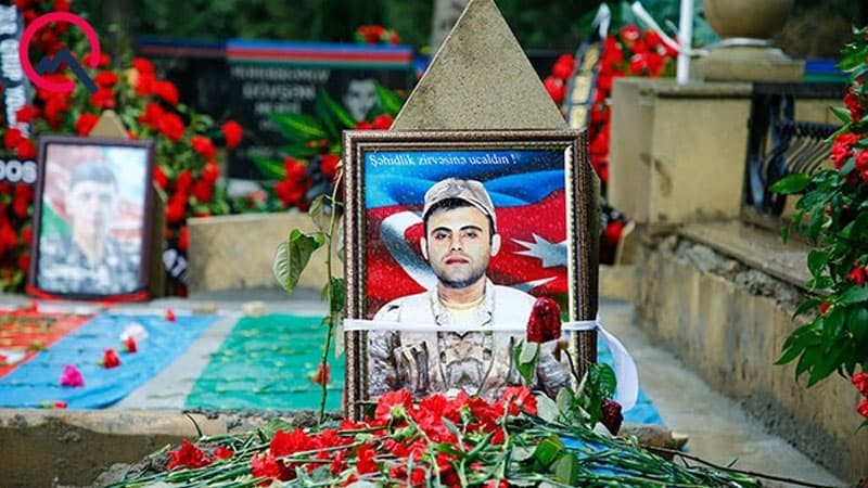 Nəşinə həftələr sonra qovuşulan şəhid... (FOTO/VİDEO)